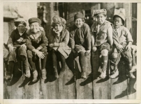Mary Pickford and cast in Little Annie Rooney - 1925