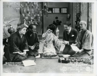 Mary Pickford, Marshall Neilan and cast in Madame Butterfly - 1915