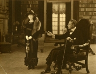 Mary Pickford and Mahlon Hamilton in Daddy-Long-Legs - 1919 