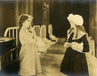 Mary Pickford and Fay Lemport in Daddy-Long-Legs - 1919