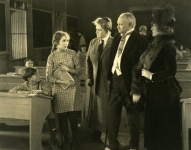 Mary Pickford and co-stars in Daddy-Long-Legs - 1919