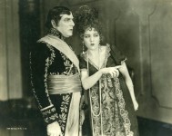 Mary Pickford and Holbrook Blinn in Rosita - 1923