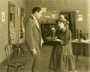 Mary Pickford and John Bowers in Hulda From Holland - 1916
