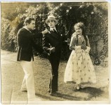 Mary and Jack Pickford with Marshall Neilan in The Girl of Yesterday - 1915