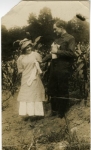 Mary and Irvin Willat in the IMP short The Toss of a Coin - 1911