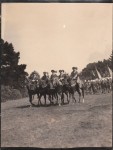 rb493 - Men on horses, Dorothy Vernon of Haddon Hall 1924