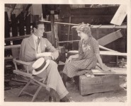 rb505 - Mary & Hugh Allen with broken wrist, Little Annie Rooney 1925