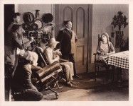 rb507 - Mary with William Beaudine (director) & Charles Rosher (camera man), Little Annie Rooney 1925