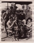 rb511 - Mary with director William Beaudine, Little Annie Rooney 1925