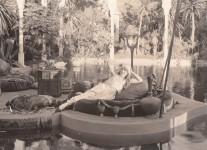 rb519 - Mary lounging on the pond, A Little Princess 1917