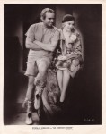 rb538 - Mary with Doug visiting him on the set of "Mr. Robinson Crusoe" 1932