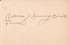 rb553 - Mary -  back w. description, Rebecca of Sunnybrook Farm 1917