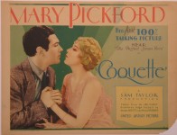 rb088 -  Mary & man profile - Coquette 1929