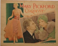 rb095 - Mary & man 'shh' - Coquette 1929