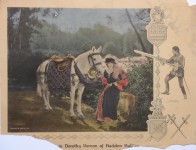 rb108 - Mary with Horse - Dorothy Vernon of Haddon Hall 1924