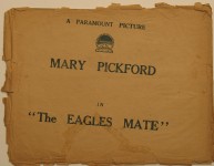 rb119 - Envelope used for Lobby Cards being sent to Theatre - text Only - The Eagle's Mate 1916