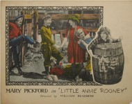 rb156 - Kid in headlock - Little Annie Rooney 1925