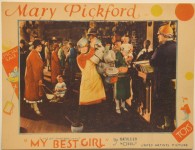 rb192 - "A stock girl's always gettin' panned" - My Best Girl 1927