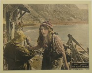 rb195 - On the warf - The Mender of Nets 1912