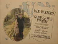 rb281 - Garrison's Finish 1923 Jack Pickford