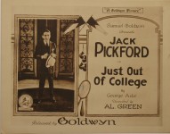 rb289 - Just Out Of College 1920 Jack Pickford