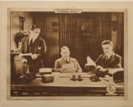 rb292 - At The Desk - Just Out Of College 1920 Jack Pickford