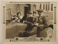 rb298 - "See you in court Sport" - Mile-A-Minute Kendall 1918 Jack Pickford