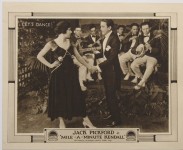 rb299 - "Let's Dance" - Mile-A-Minute Kendall 1918 Jack Pickford