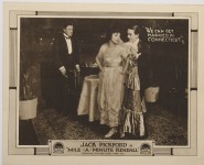 rb304 - "We Can Get Married in Connecticut" - Mile-A-Minute Kendall 1918 Jack Pickford