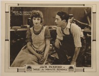 rb305 - "Mile-A-Minute Slows Down" - Mile-A-Minute Kendall 1918 Jack Pickford