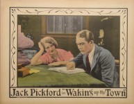 rb306 - Waking Up The Town 1925 Jack Pickford