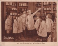 rb324 - Judy leads the orphans in a raid on the jam closet - Daddy Long Legs 1919