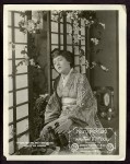 rb345 - "Through the long night cho-cho-san awaits her husband" - Madame Butterfly 1915