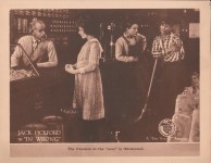 rb377 - "The Freedom of the sees is threatened" - Jack Pickford in In Wrong 1919