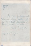 rb391 - Dorothy Vernon of Haddon Hall by Charles Major UK 1924 inscription