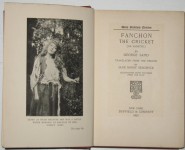 rb398 - Fanchon the Cricket or Fadette Mary Pickford Edition by George Sand 1915 inside