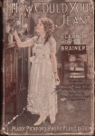 rb402 - How Could You, Jean? by Eleanor Hoyt Brainerd 1918 cover