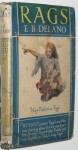 rb429 - Rags by E.B. Delano UK 1915 cover & spine