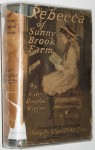 rb432 - Rebecca of Sunny-Brook Far by Kate Douglas Wiggin 1917 cover & spine 