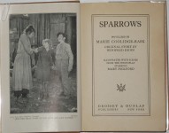 rb437 - Sparrows by Marie Coolidge-Risk 1926 inside