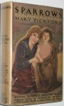 rb438 - Sparrows by Marie Coolidge-Risk 1926 cover & spine