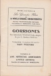 rb441 - Gorriones (Sparrows) Spain 1926 inside pg 1