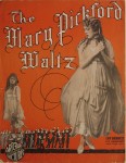 rb445 - The Mary Pickford Waltz 1917 Cover