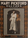 rb446 - Mary Pickford Waltez 1917 by Edmund Braham Cover