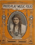 rb447 - Photo-Play Music Folio Vol. 3 1914 Cover