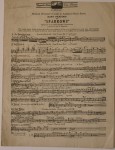 rb452 - Sparrows Theme Sheet music 1926