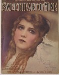 rb460 - Sweetheart of Mine 1914 (With Mary Inscription & Signature) Cover