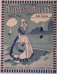 rb462 - Hulda from Holland 1916 Cover