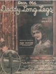 rb470 - Daddy Long Legs 1919 Cover