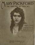 rb474 - Mary Pickford The Darling of Them All 1913 Cover